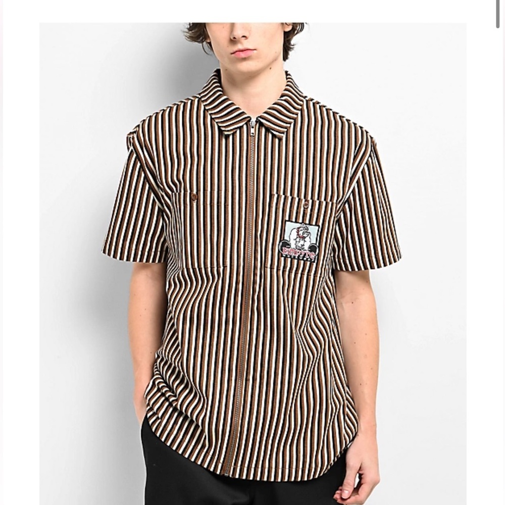 Empyre Glen Men's Zip Shirt medium